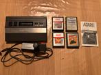 Atari met 4 games, Games en Spelcomputers, Spelcomputers | Atari, Ophalen, Zo goed als nieuw
