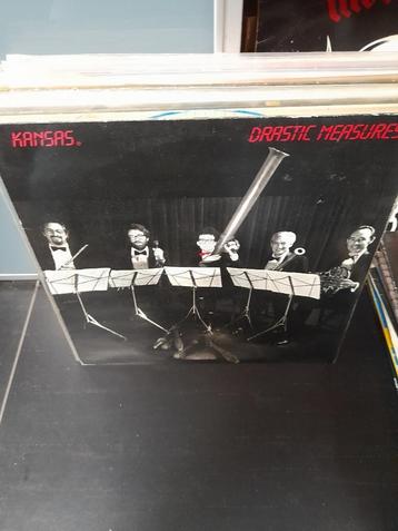 lp - kansas - drastic measures - vak 4 beschikbaar voor biedingen