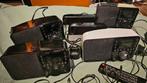 Logitech squeezebox 5 radio, 2 andere en 2 afstandsbedieni, Ophalen of Verzenden, Gebruikt