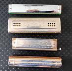 mondharmonica, Ophalen, Zo goed als nieuw, Met koffer of doosje