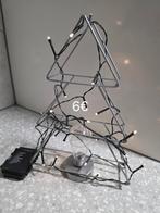 Kerstversiering / kerstboom met lichtje, Diversen, Ophalen of Verzenden, Zo goed als nieuw