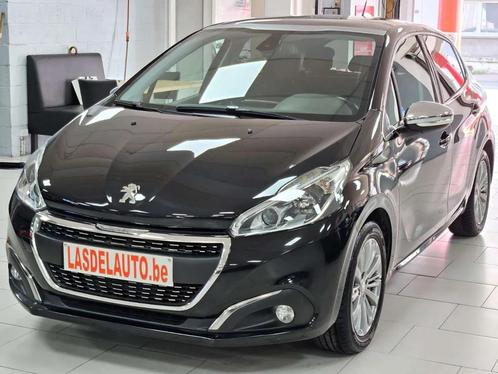 Peugeot 208 1.2i CAMERA Toit Pano Clim Cruise Carplay Gps Bl, Auto's, Peugeot, Bedrijf, Te koop, ABS, Achteruitrijcamera, Airbags