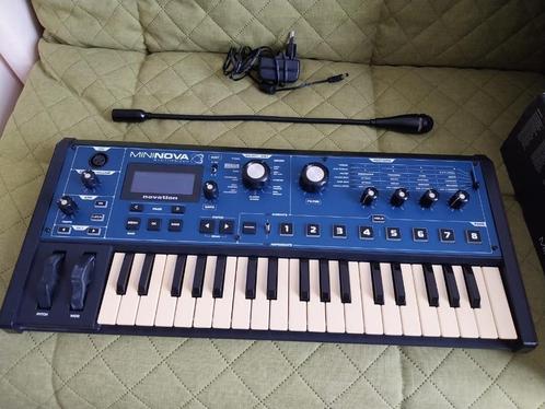Mininova, Muziek en Instrumenten, Synthesizers, Gebruikt, Overige aantallen, Novation, Ophalen