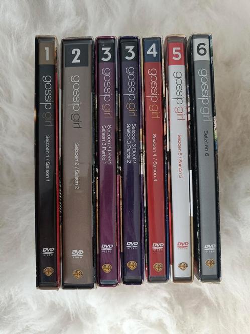 Gossip Girl seizoen 1-6 DVD, Cd's en Dvd's, Dvd's | Tv en Series, Gebruikt, Ophalen of Verzenden