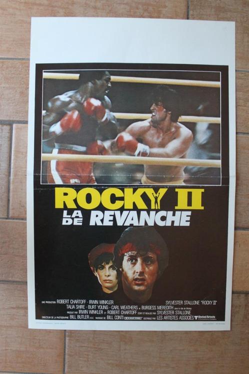 filmaffiche Sylvester Stallone Rocky 2 filmposter, Verzamelen, Posters, Zo goed als nieuw, Film en Tv, A1 t/m A3, Rechthoekig Staand