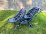 Dubbele kinderwagen, Kinderen en Baby's, Tweelingen en Meerlingen, Ophalen, Gebruikt