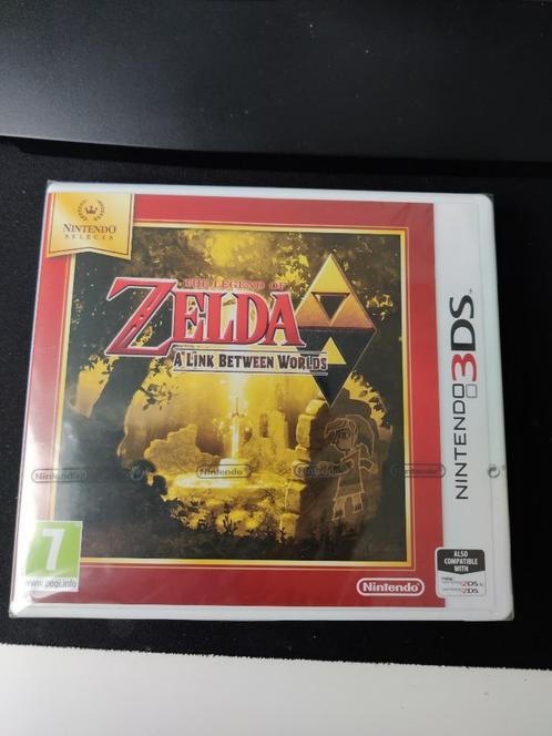 Legend of Zelda collectie, Consoles de jeu & Jeux vidéo, Jeux | Nintendo 2DS & 3DS, Neuf, Jeu de rôle (Role Playing Game), 1 joueur