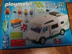 Playmobil camper of helikopter, Kinderen en Baby's, Speelgoed | Playmobil, Ophalen, Zo goed als nieuw, Complete set