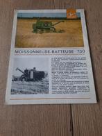FOLDERS MAAIDORSERS JOHN DEERE 730-430-330, Ophalen of Verzenden, Gelezen