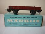 Train miniature - Wagon à bord plats - Märklin 4504, Ophalen of Verzenden, Wagon, Märklin