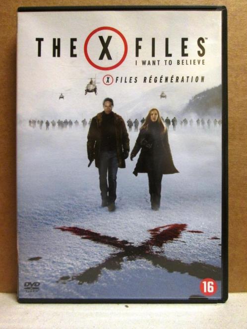 The X-Files, I Want To Beleive (2008) David Duchovny - Gilli, Cd's en Dvd's, Dvd's | Thrillers en Misdaad, Zo goed als nieuw, Bovennatuurlijke thriller