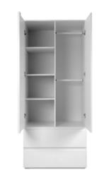 kleerkast 80cm wit, ideaal voor op kot of kinderkamer, Huis en Inrichting, Kasten | Kleerkasten, Ophalen, Gebruikt, 50 tot 100 cm