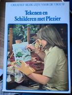Instructieboek "Tekenen en schilderen met plezier", Boeken, Ophalen of Verzenden, Zo goed als nieuw, Tekenen en Schilderen