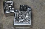 Zippo aansteker Revolvers SNELLE GRATIS LEVERING, Verzamelen, Rookartikelen, Aanstekers en Luciferdoosjes, Verzenden, Nieuw, Aansteker