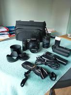 OLYMPUS E-3 + 2 OBJECTIFS + SABOT + HOUSSE - COMPLET, Enlèvement ou Envoi, Utilisé, Reflex miroir, Olympus