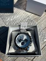 Montre look sportif Hodler Zenith, Handtassen en Accessoires, Horloges | Heren, Overige merken, Staal, Staal, Polshorloge