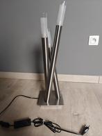 lamp in roestvrij staal, Ophalen, Gebruikt, Metaal
