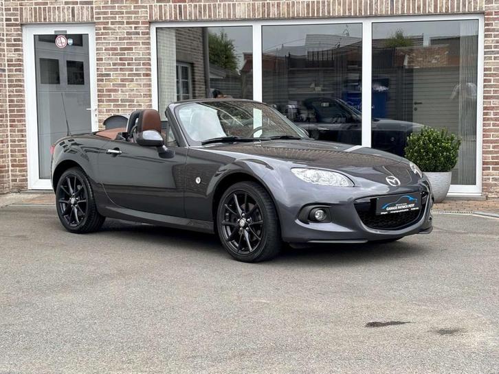 Mazda MX-5 1.8 NCFL Kenko / 107000km / 12m waarborg, Auto's, Mazda, Bedrijf, Te koop, MX-5, ABS, Airbags, Bluetooth, Boordcomputer