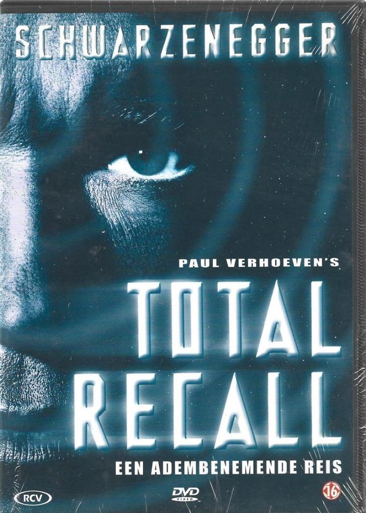 total recall, Cd's en Dvd's, Dvd's | Actie, Nieuw in verpakking, Actie, Vanaf 16 jaar, Ophalen of Verzenden