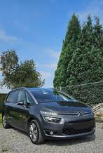 CITROEN C4 GRAND PICASSO 1.6 HDI DIESEL + 7 ZITS!, Auto's, Euro 5, Zwart, 1600 cc, 7 zetels