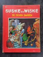 Strip Suske en Wiske - De zeven snaren (1e druk), Gelezen, Ophalen of Verzenden, Eén stripboek