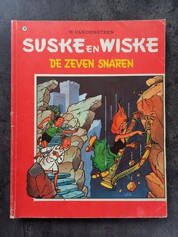 Strip Suske en Wiske - De zeven snaren (1e druk)
