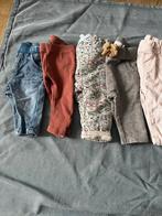 Lot pantalons leggings bébé 3-6mois, Ophalen of Verzenden, Gebruikt
