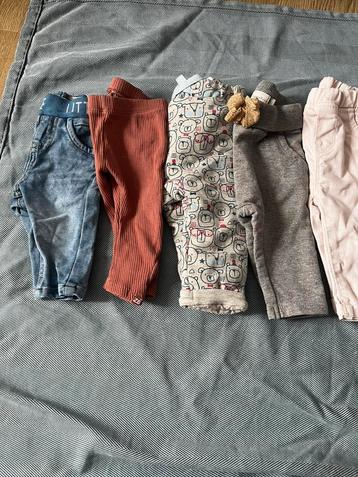 Lot pantalons leggings bébé 3-6mois  beschikbaar voor biedingen