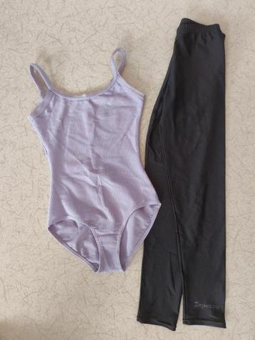 Iepetto balletpakje en legging beschikbaar voor biedingen