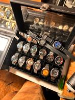 Seiko automatisch chronograph diver horloge manen, Handtassen en Accessoires, Horloges | Heren, Ophalen of Verzenden, Seiko