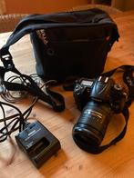 Nikon D7000 met lens, lader en fototas te koop, Gebruikt, Ophalen of Verzenden, Nikon