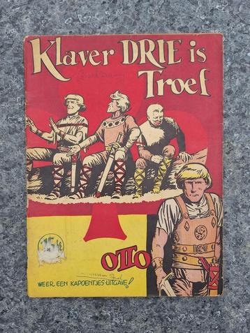 Gerrit Stapel Otto - Klaver drie is troef (1957) beschikbaar voor biedingen