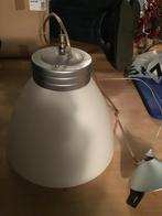 Hanglamp melkglas, Enlèvement, Utilisé, Lampe avec luminaire