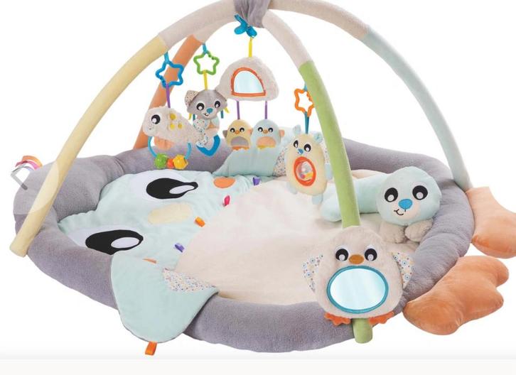 Speelmat Playgro Snuggle Me Penguin Tummy Time Gym, Kinderen en Baby's, Speelgoed | Speelkleden, Gebruikt, Ophalen