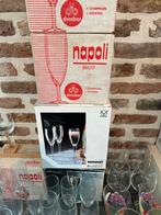 Grote partij nieuwe champagne/ wijn / drinkglazen