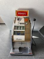 Antieken jackpotspel, Verzamelen, Automaten | Gokkasten en Fruitautomaten, Gebruikt, Ophalen of Verzenden