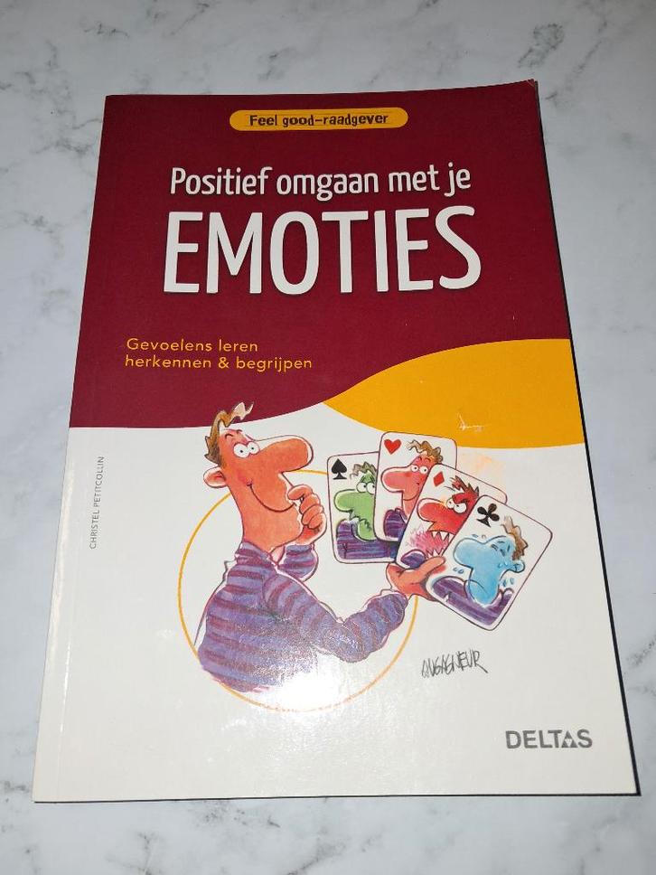 Positief omgaan met je emoties - Christel Petitcollin, Livres, Psychologie, Neuf, Psychologie de la personnalité, Enlèvement ou Envoi