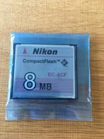 Nikon Compactflash 8 MB, Ophalen of Verzenden, Nikon