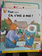 Lot de livres pour jeunes enfants., Livres, Enlèvement