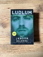 Janson Dilemma Robert Ludlum, Boeken, Romans, Ophalen of Verzenden, Zo goed als nieuw