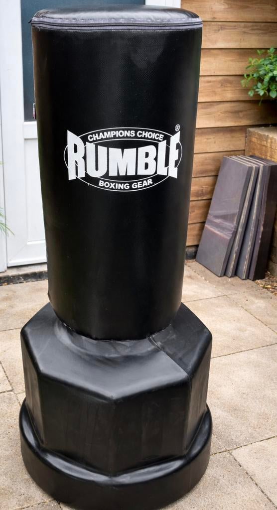 Rumble bokszak in nette staat, Sport en Fitness, Boksen, Zo goed als nieuw, Bokszak, Ophalen