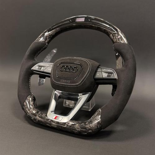 Audi LED stuur compleet alcantara carbon S RS, Auto-onderdelen, Besturing, Audi, Nieuw, Ophalen of Verzenden