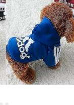 Adidog hoodie, Animaux & Accessoires, Vêtements pour chiens, Survêtement pour chien, Utilisé, Enlèvement ou Envoi