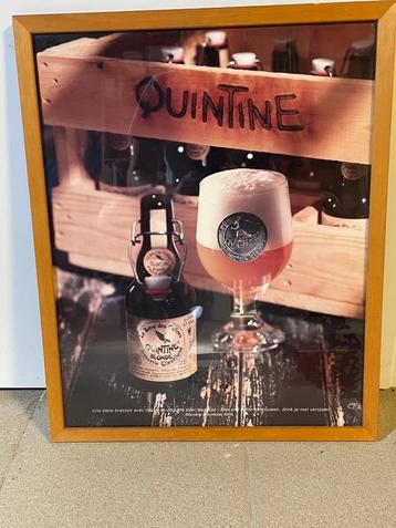 Quintine beer houten frame beschikbaar voor biedingen