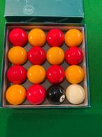 Aramith poolballen, Sport en Fitness, Ophalen of Verzenden, Zo goed als nieuw