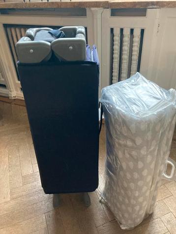 Lit bébé parapluie, Kinderen en Baby's, Babywiegjes en Ledikanten, Ophalen, Gebruikt, Reisbedje