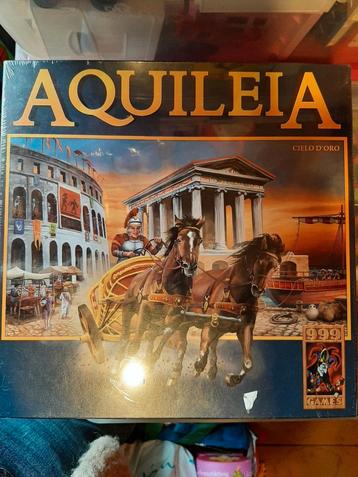 Aquileia 999 Games nieuw in blister