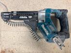 Makita bandschroefmachine DFR551ZJ in Mbox, Doe-het-zelf en Bouw, Ophalen, Zo goed als nieuw, Boor- en Schroefmachine