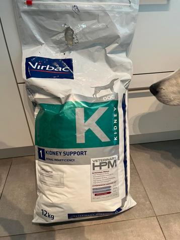 Virbac kidney support dog food 10 kg (open) beschikbaar voor biedingen