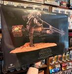 Star wars gentle giant the mandalorian speeder bike, Verzenden, Zo goed als nieuw